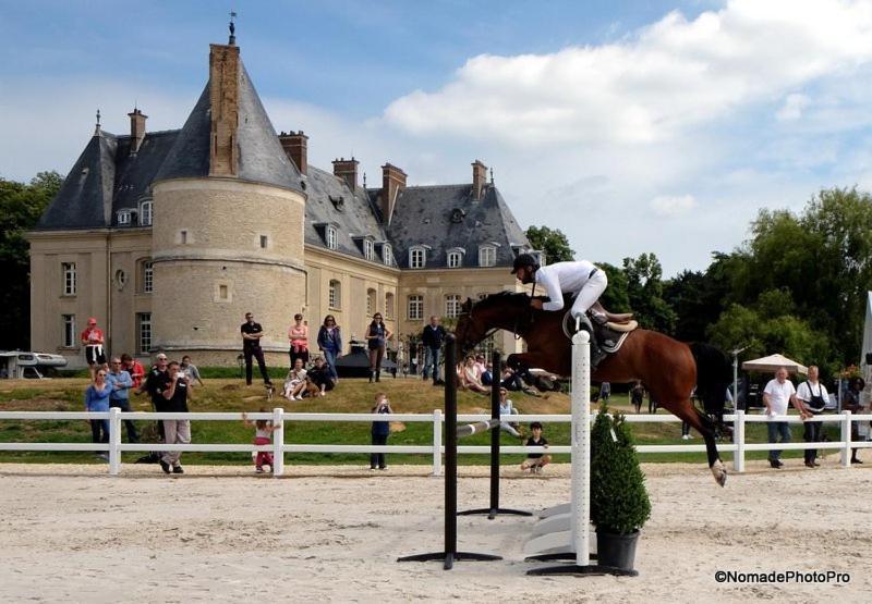 Chateau De Berticheres Chaumont-en-Vexin Exterior foto