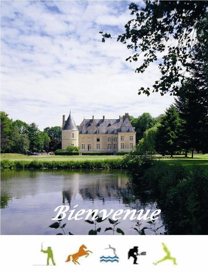 Chateau De Berticheres Chaumont-en-Vexin Exterior foto