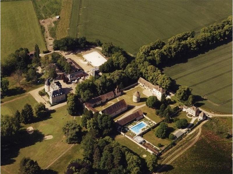 Chateau De Berticheres Chaumont-en-Vexin Exterior foto