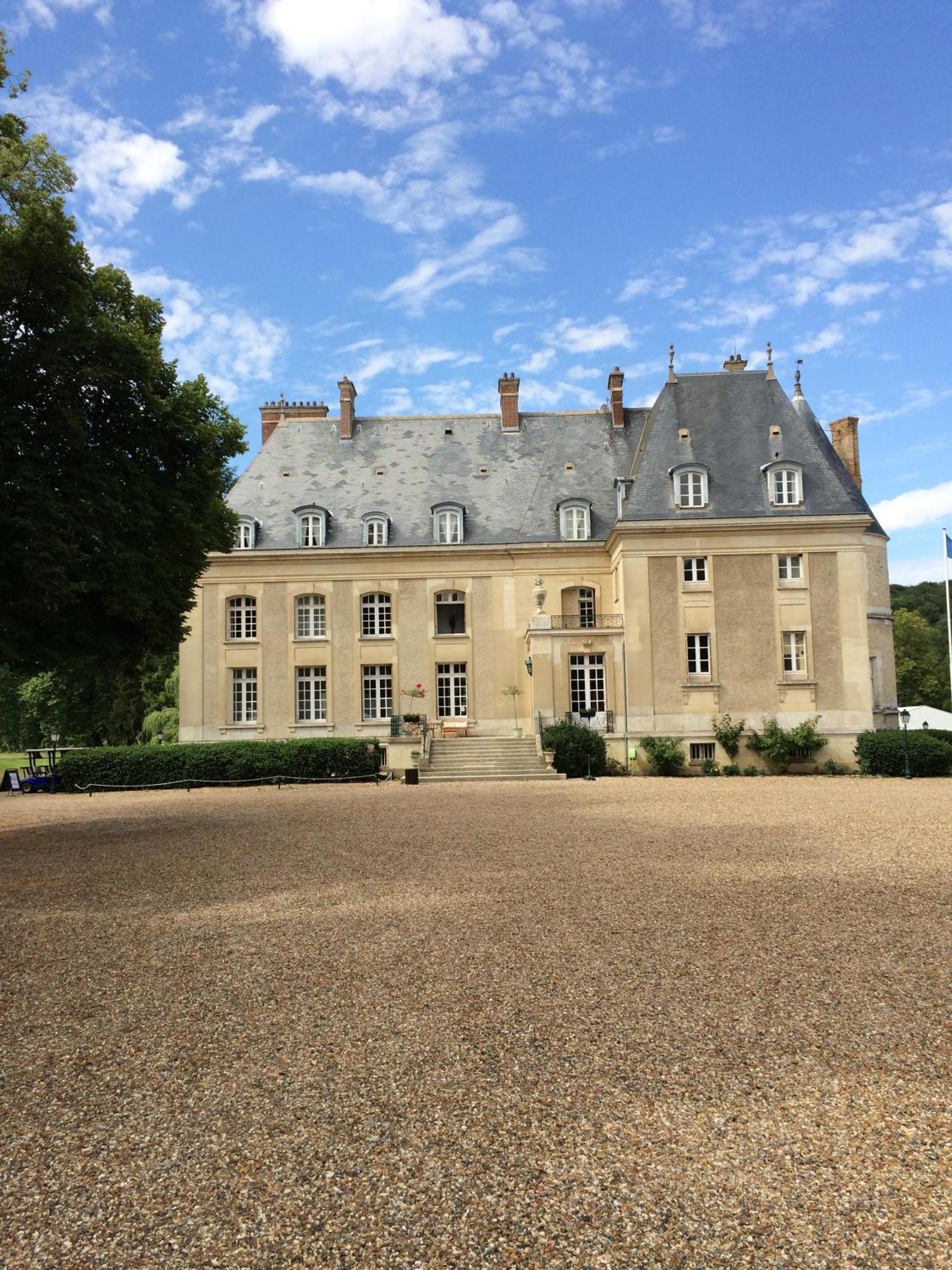 Chateau De Berticheres Chaumont-en-Vexin Exterior foto